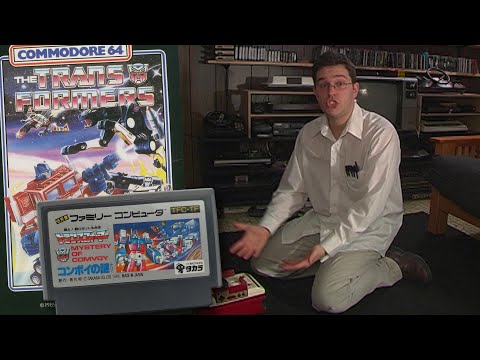 Transformers - Angry Video Game Nerd - Cinemassacre.com