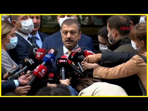 Merkez Bankası Başkanı Kavcıoğlu, CHP Lideri Kılıçdaroğlu ile Görüşme Sonrası Konuştu