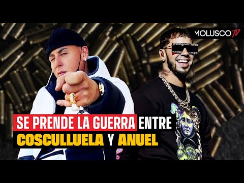 Coscu le manda caliente a Anuel y podria ser el inicio de algo mas