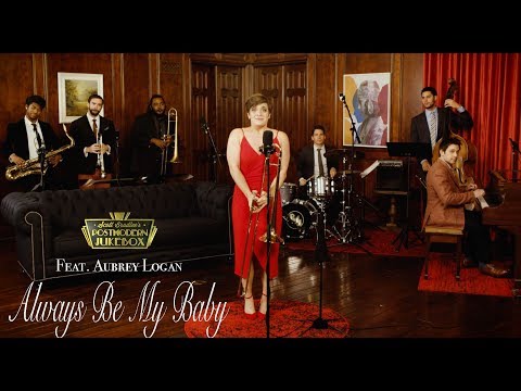 Always Be My Baby - Mariah Carey (Ella Fitzgerald Style Cover) ft. Aubrey Logan - UCORIeT1hk6tYBuntEXsguLg