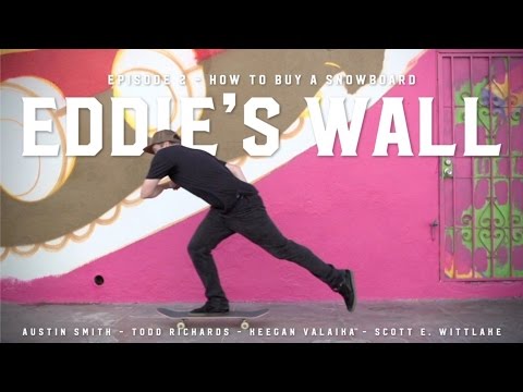 How to Buy a Snowboard – Eddie’s Wall Episode 2 | TransWorld SNOWboarding - default