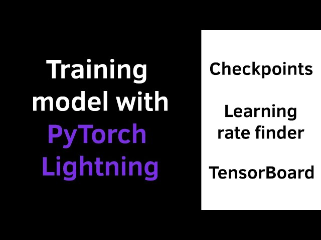Train a Cifar10 Model with Pytorch Lightning