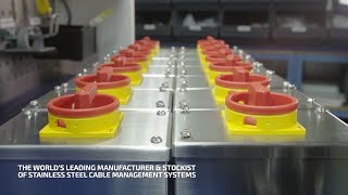Electrix - Stainless Steel Cable Management Systems - Innovation & Excellence