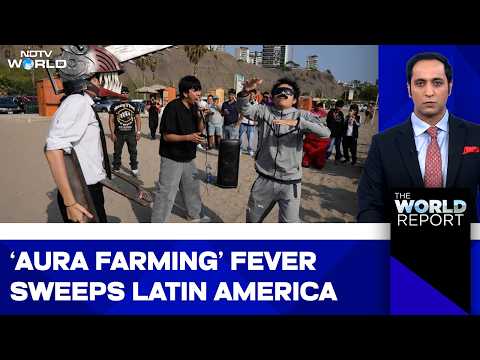 South America News | 'Aura Farming' Battles Bring Latin Americans To The Streets | 6-7 | Skibidi