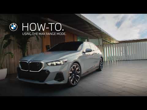 BMW USA | Using The Max Range Mode