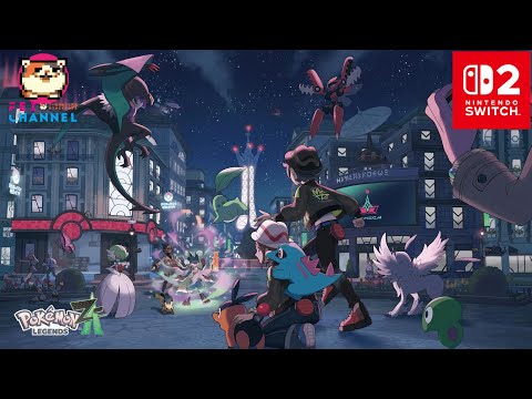 【Pokémon LEGENDS Z-A】#8 アニポケがついに実現!シリーズ初のポケモンとトレーナーがリアルタイムバトル!【switch2】※ネタバレあり