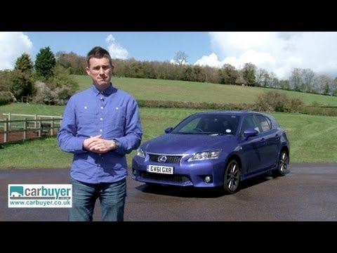 Lexus CT 200h hatchback review - CarBuyer - UCULKp_WfpcnuqZsrjaK1DVw