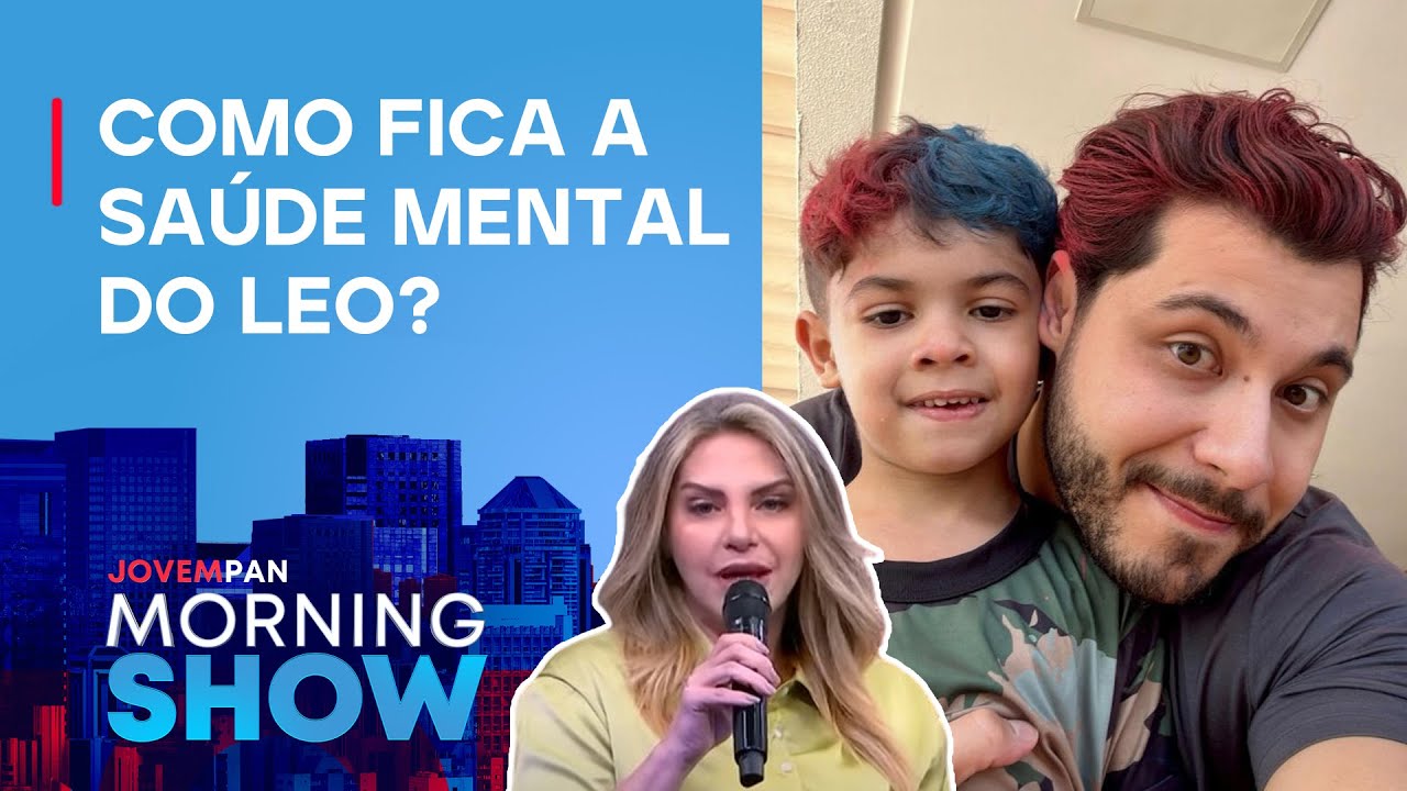 BABÁS ajudaram MURILO HUFF a assegurar GUARDA do filho psicóloga comenta