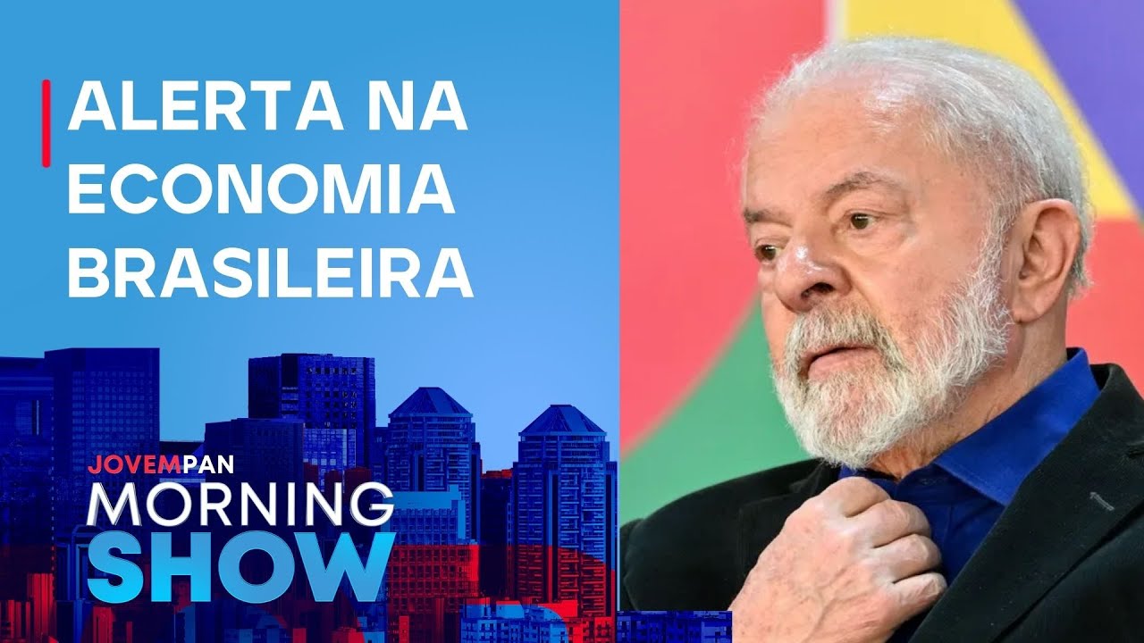 CRISE ECONÔMICA à vista Taxa média de JUROS de Lula 3 só PERDA para Lula 1