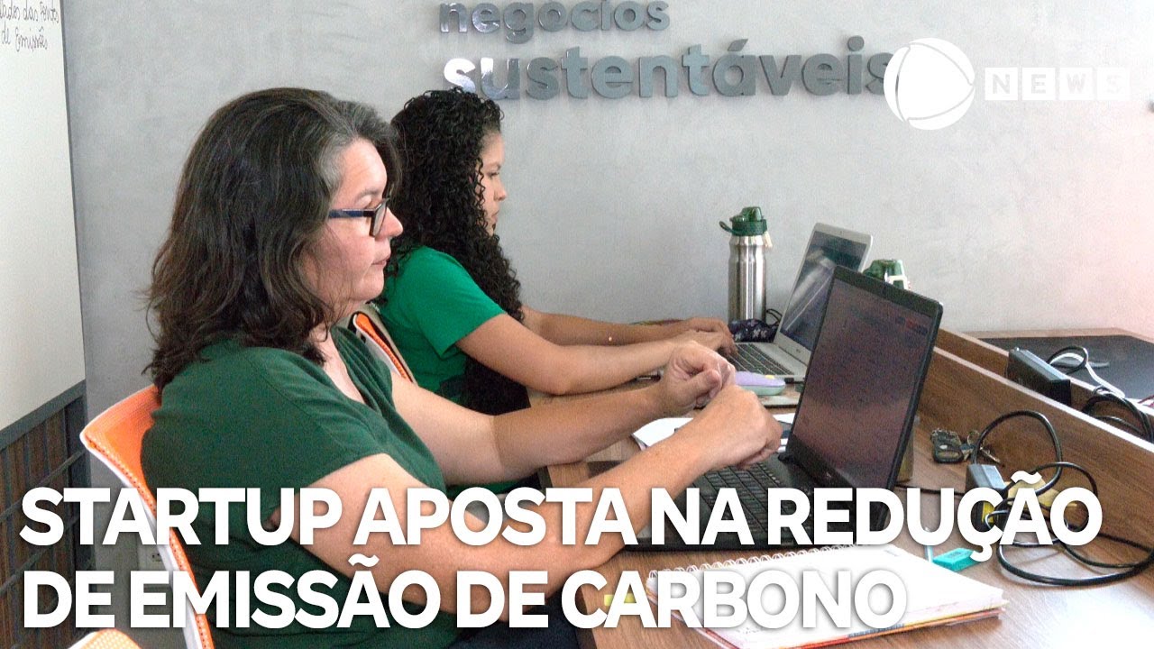 Hora da virada Startup aposta na redução de emissão de carbono