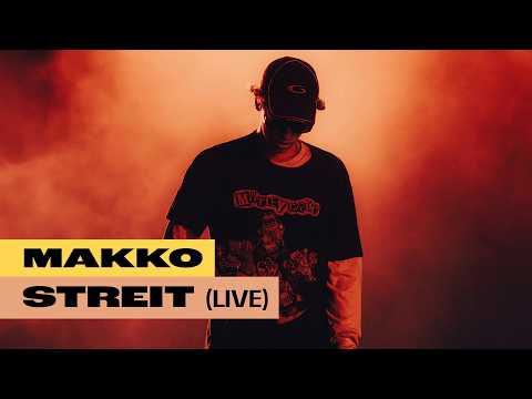 Makko spielt STREIT vor voller Beach Stage | splash! Festival 2025