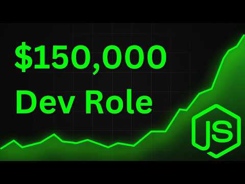 Watch Me Land a $150k Dev Job (easy)