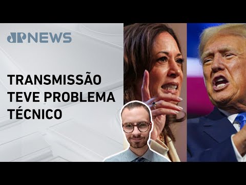 Trump ataca Kamala Harris em conversa com Elon Musk no X (antigo Twitter); Neitzke analisa