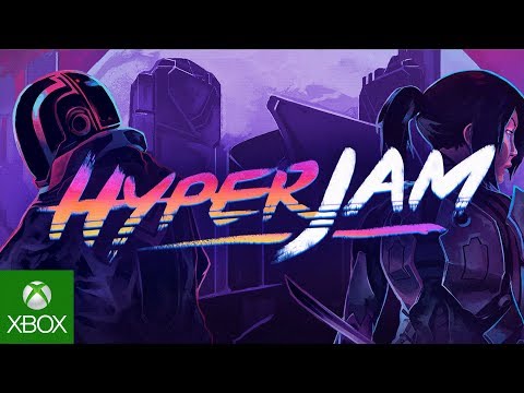 Hyper Jam - Release Date Trailer