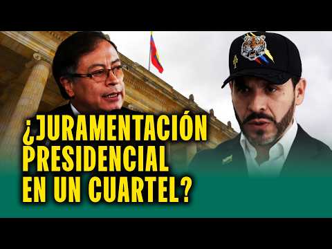 De la Espriella quiere juramentar en cuartel y Petro lo prohíbe: "Cambio de mando es bajo las leyes"