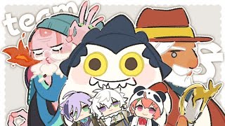 【スト6】KZHCUPチーム8顔合わせ 今日はダルシム誕生日【榊ネス/にじさんじ】