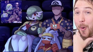 ACTUALLY BRINGING YOUR LIFE-SIZED GARDEVOIR TO A SPORTS GAME - Pokemon