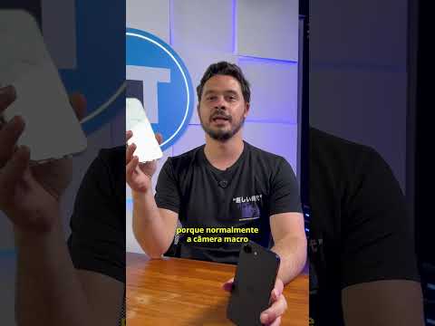 Câmera de iPhone 17e compensa? 📷