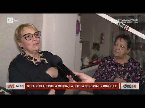 Strage di Altavilla Milicia, la testimonianza di Giuseppa Pedone - Ore 14 del 20/02/2024