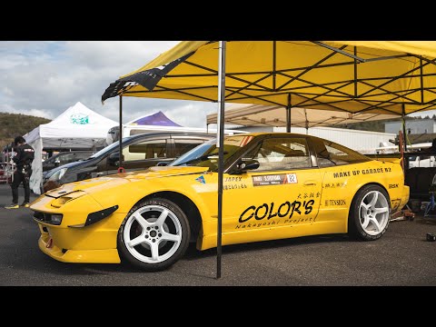 MY FIRST DRIFT EVENT IN JAPAN