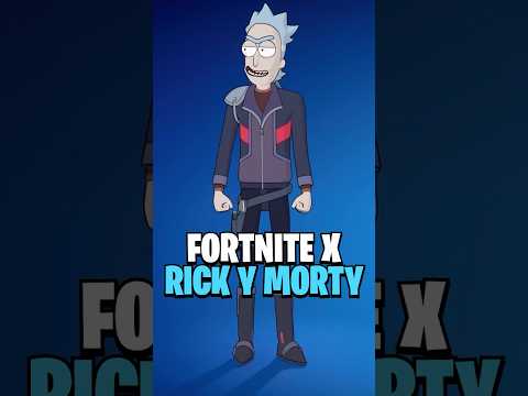 RICK Y MORTY X FORTNITE?! 😱💀NUEVO MAPA XP #Fortnite #mapaxp #Jorgeisaac115 #chapter7