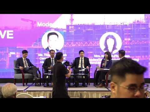 Phiên thảo luận số 01: Chuyên gia hàng đầu bàn giải pháp xử lý tranh chấp hạ tầng (IA2025)