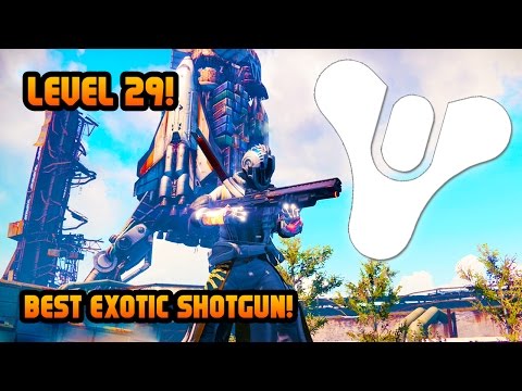 Destiny Level 29 BEST EXOTIC SHOTGUN! Invective Exotic Shotgun Crucible Gameplay! (Destiny Gameplay) - UC2wKfjlioOCLP4xQMOWNcgg