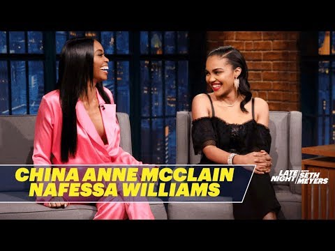 China Anne McClain and Nafessa Williams Talk Black Lightning - UCVTyTA7-g9nopHeHbeuvpRA