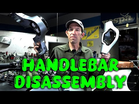 How to Disassemble Handlebars on 2023 & Newer Vespa GTS + Factory Heated Accessories & Switch Covers