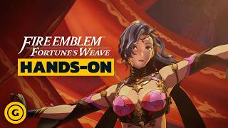Vid�o-Test : Fire Emblem: Fortune's Weave Feels Like Four Games' Worth Of Fire Emblem - Preview