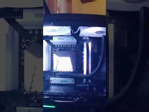 💻 Ma config PC de gamer & streamer 🔥 | RX 9060 XT + Ryzen 7 7700 #SetupGaming #SetupPC #amd