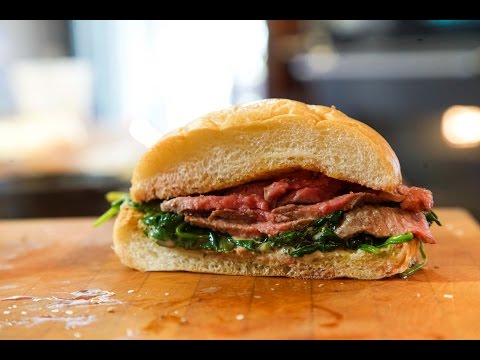 Best Grilled Steak Sandwich recipe by SAM THE COOKING GUY - UCbRj3Tcy1Zoz3rcf83nW5kw