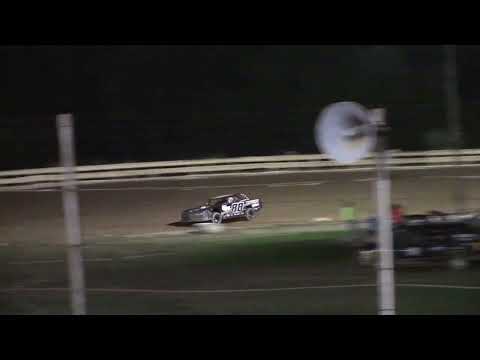 Hummingbird Speedway (9-9-22): PA Great Outdoors Visitors Bureau Pure Stock Feature - dirt track racing video image