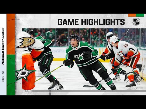 Ducks @ Stars 12/1 | NHL Highlights 2022