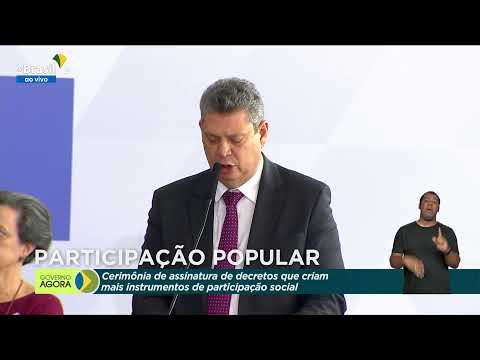 Decretos criam Conselho de Participação Social e o Sistema de Participação Social Interministerial