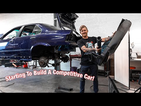 Starting My Competition Drift E36 Build