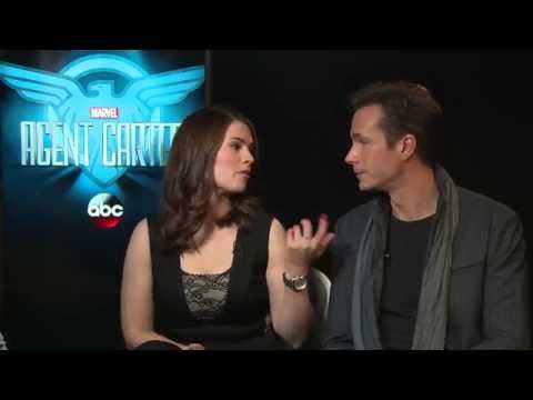 Marvel’s Agent Carter – Hayley Atwell & James D’Arcy Interview - UCvC4D8onUfXzvjTOM-dBfEA