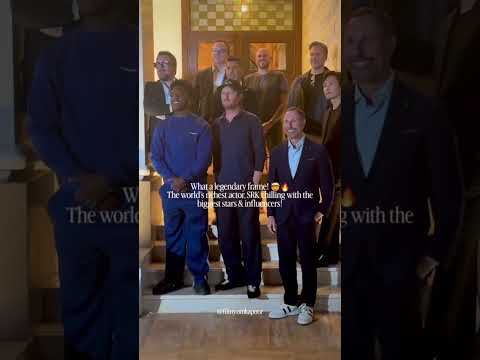 srk at Dubai✨#salmankhan#shahrukhan#amirkhan#mrbeast#youtubeshorts#trending#fypシ#edits