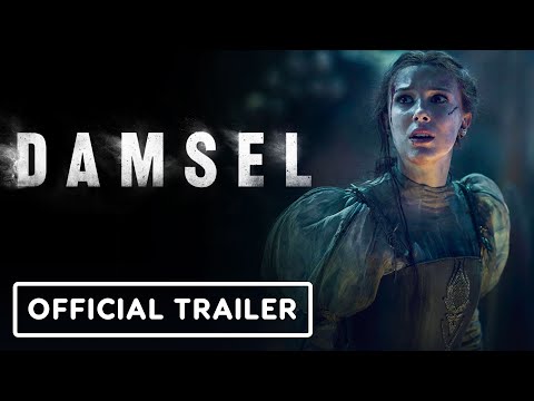 Damsel - Official Trailer (2024) Millie Bobby Brown, Angela Bassett, Robin Wright