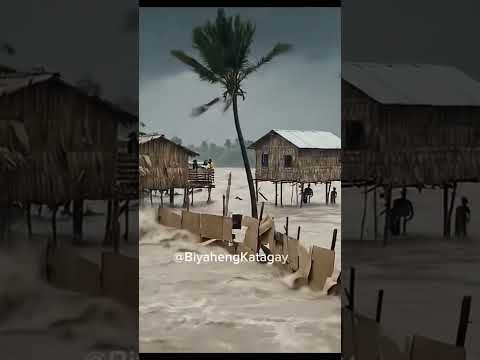 Flood Control Na Overwhelmed Lang #pbbmflagshipproject #floodcontrol