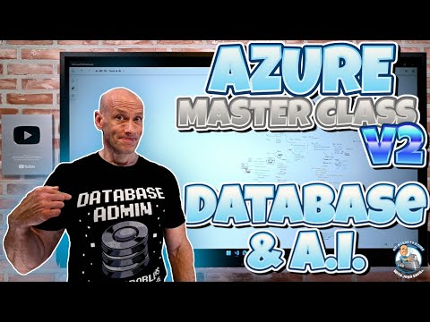 Azure Master Class v2 - Module 9 - Database & A.I.