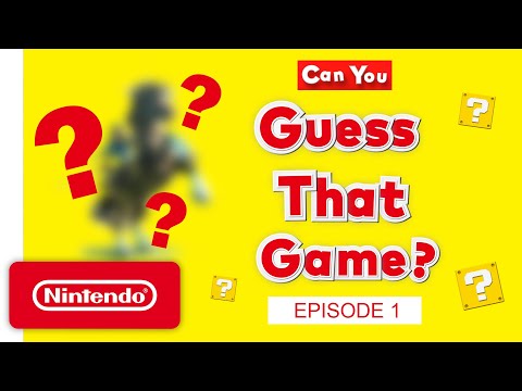 Can YOU Guess That Game" - Episode 1