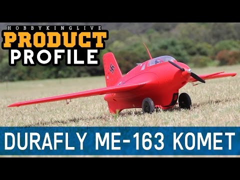 Durafly ME-163 Komet 950mm Red Edition - HobbyKing Product Profile - UCkNMDHVq-_6aJEh2uRBbRmw