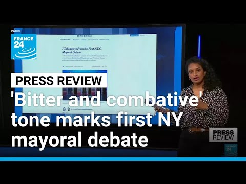 "Bitter and combative": Zohran Mamdani and Andrew Cuomo duke it out in NY mayoral debate