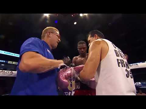 ARDREAL HOLMES JR VS HUGO NORIEGA FULL FIGHT