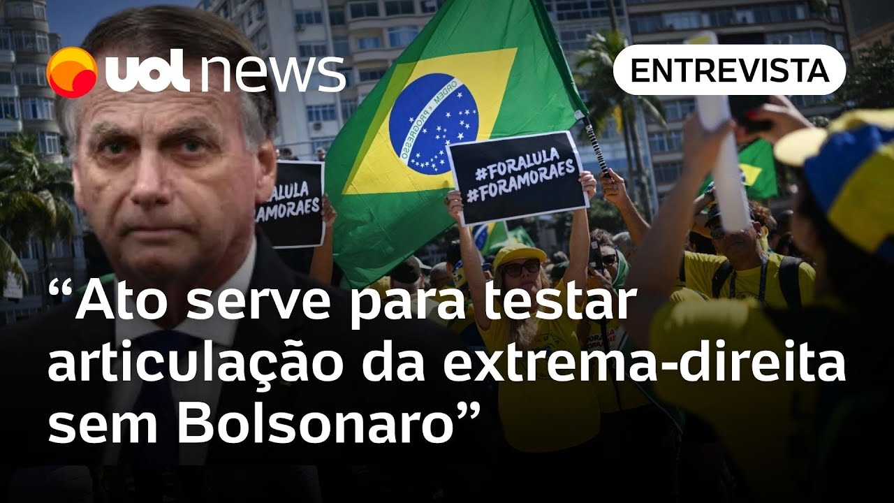 Manifestação é para testar capacidade da extrema direita se articular sem Bolsonaro | Análise