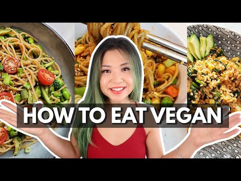 HOW TO EAT VEGAN + 3 BEGINNER RECIPES (10 tips on plant-based eating)