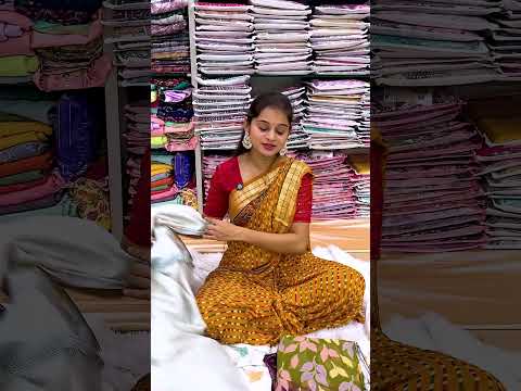 ब्रासो सिल्क साडी कलेक्शन | Wholesale Saree Market | Krishna Textile Market Dombivli