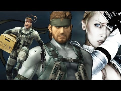 Top 10 Metal Gear Solid Facts You Probably Didn't Know - UCNvzD7Z-g64bPXxGzaQaa4g