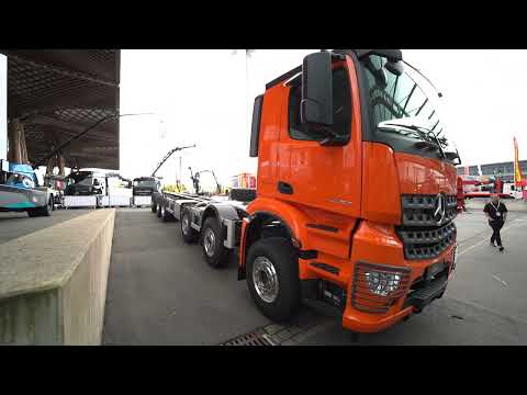 Mercedes 6555 Arocs 12x4 Truck 2023